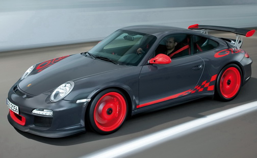Porsche 911 GT3 RS 997 black red | Revival Sports Cars