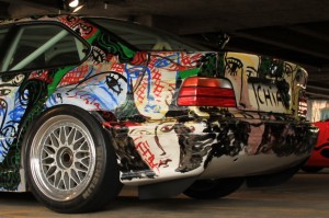 BMW Artcar Exhibition London 2012