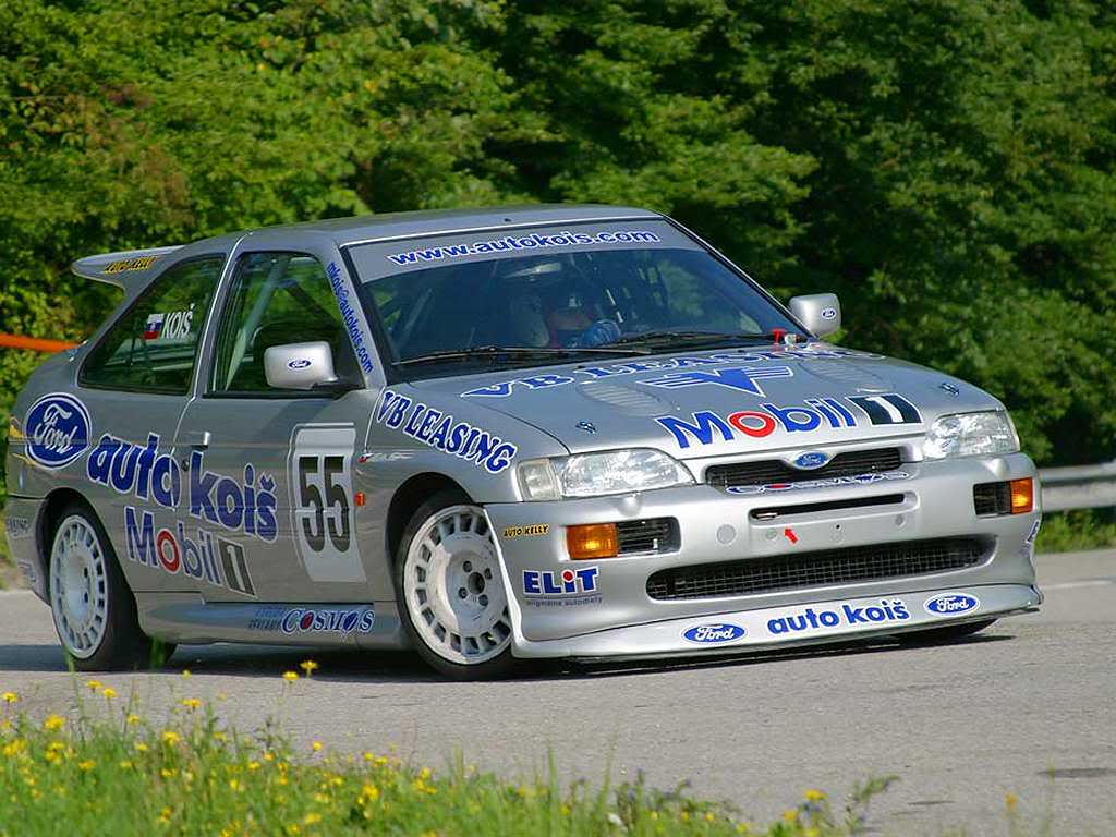 Ford escort cosworth rally video #10