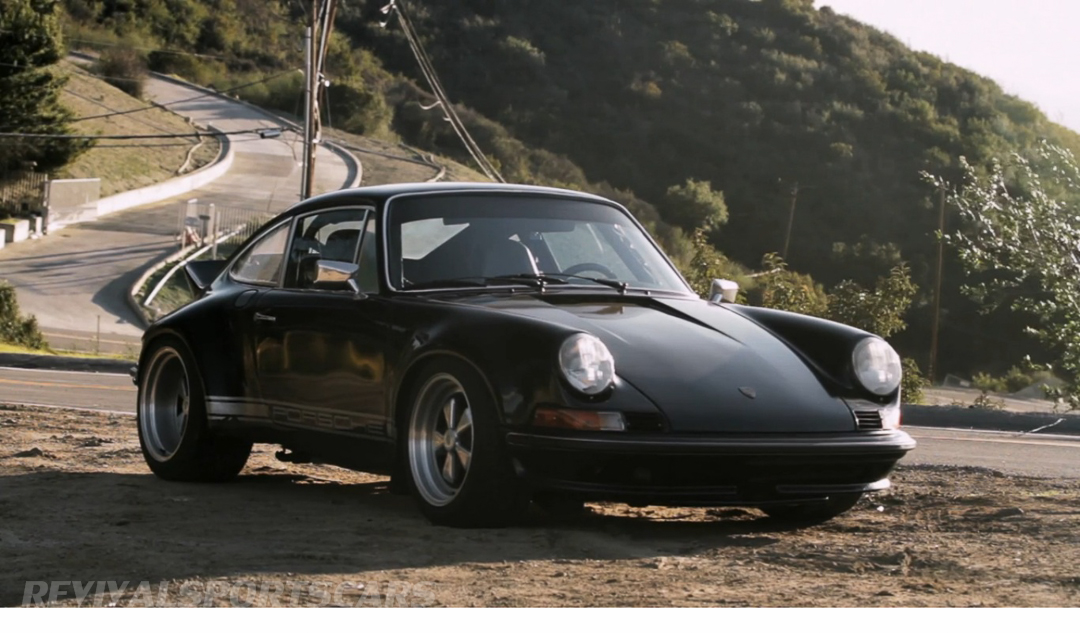 Classic Porsche 911 One Car to Do It All Revival
